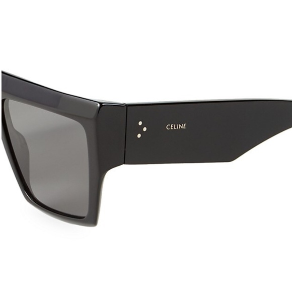 CELINE 60MM Flat-Top Square Sunglasses - Picture 7 of 9